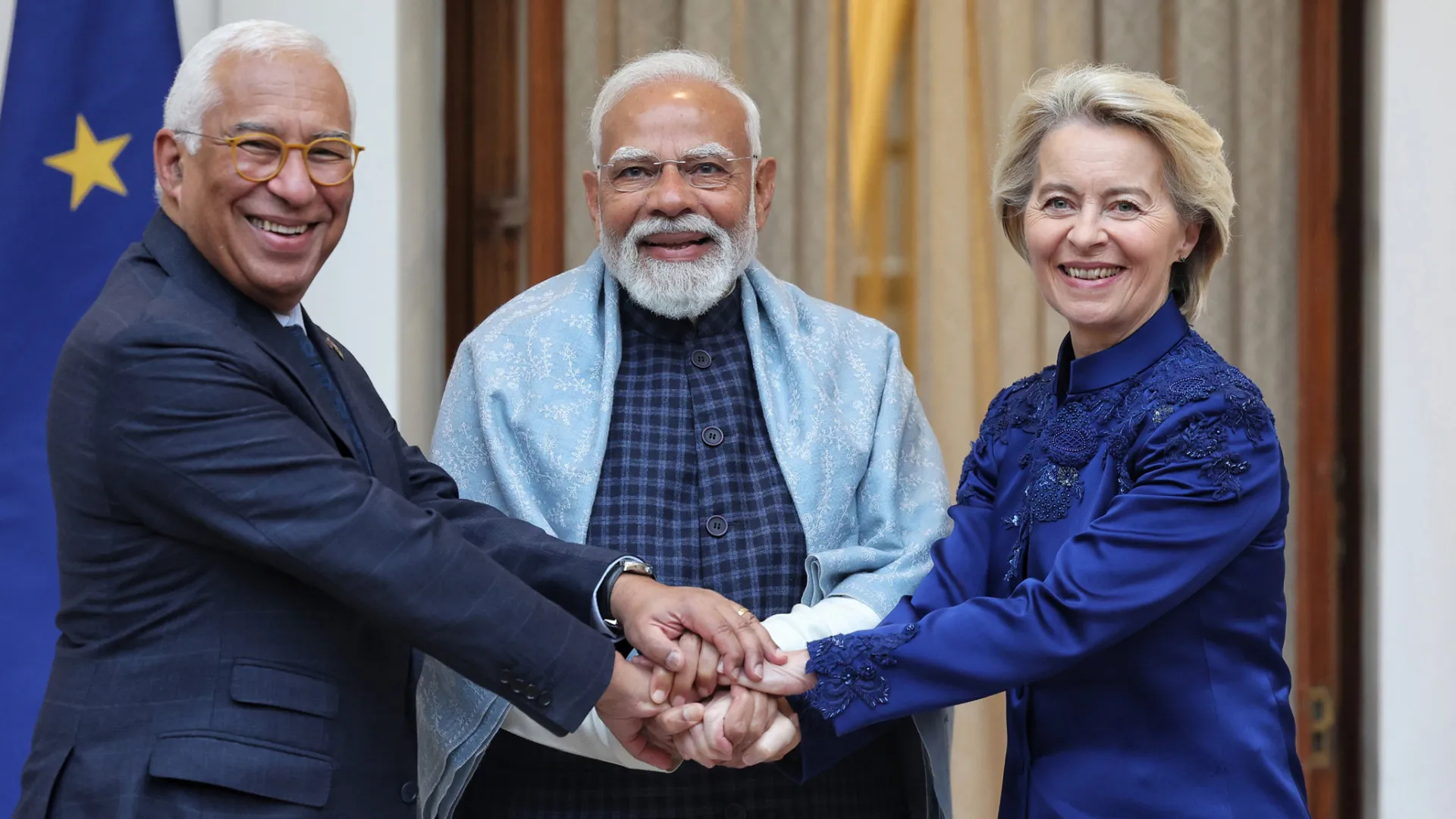 
                    UE e Índia fecham acordo histórico: Eis os pontos essenciais do pacto
                