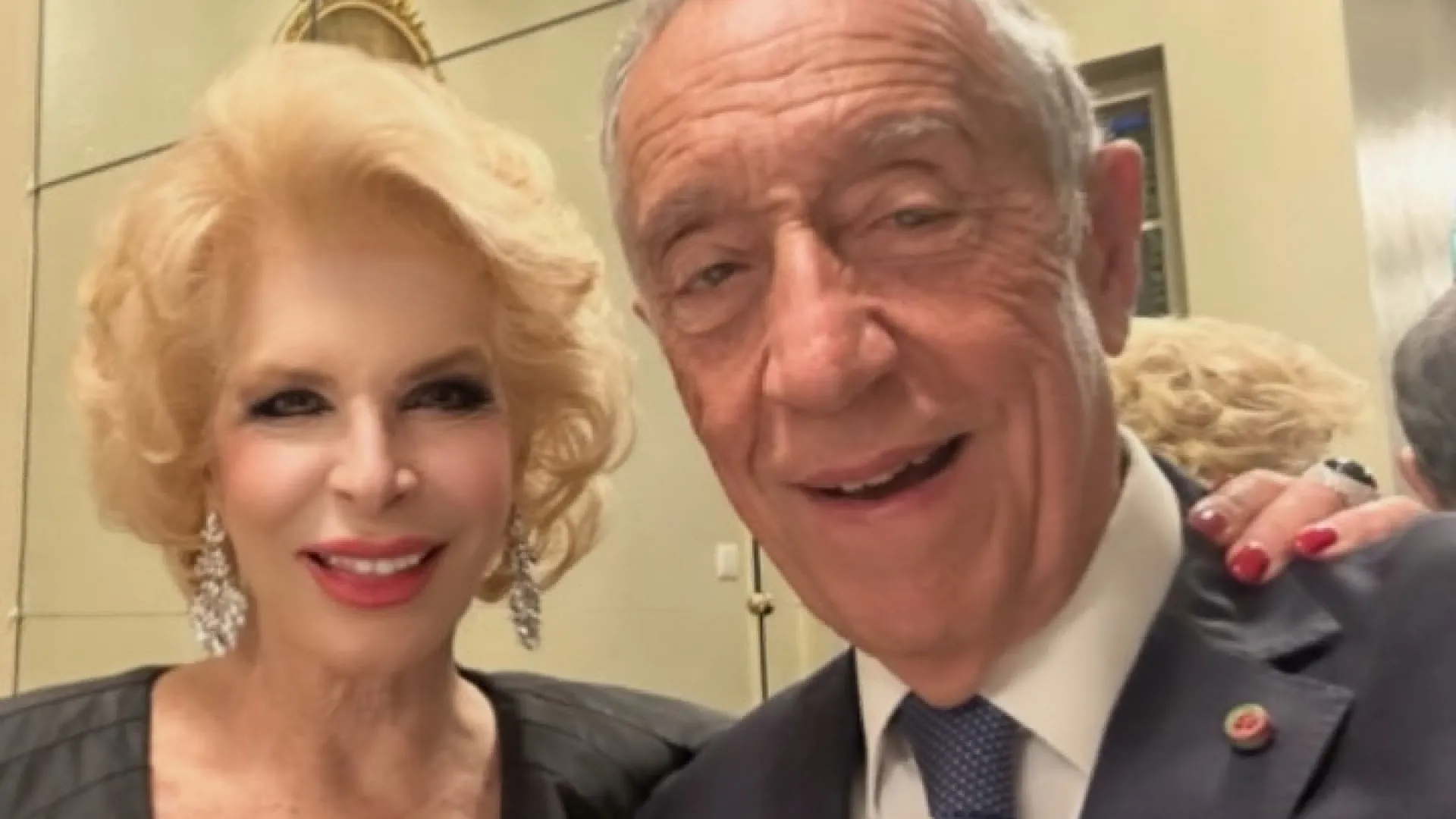 
                    Lili Caneças despede-se de Marcelo Rebelo de Sousa: 