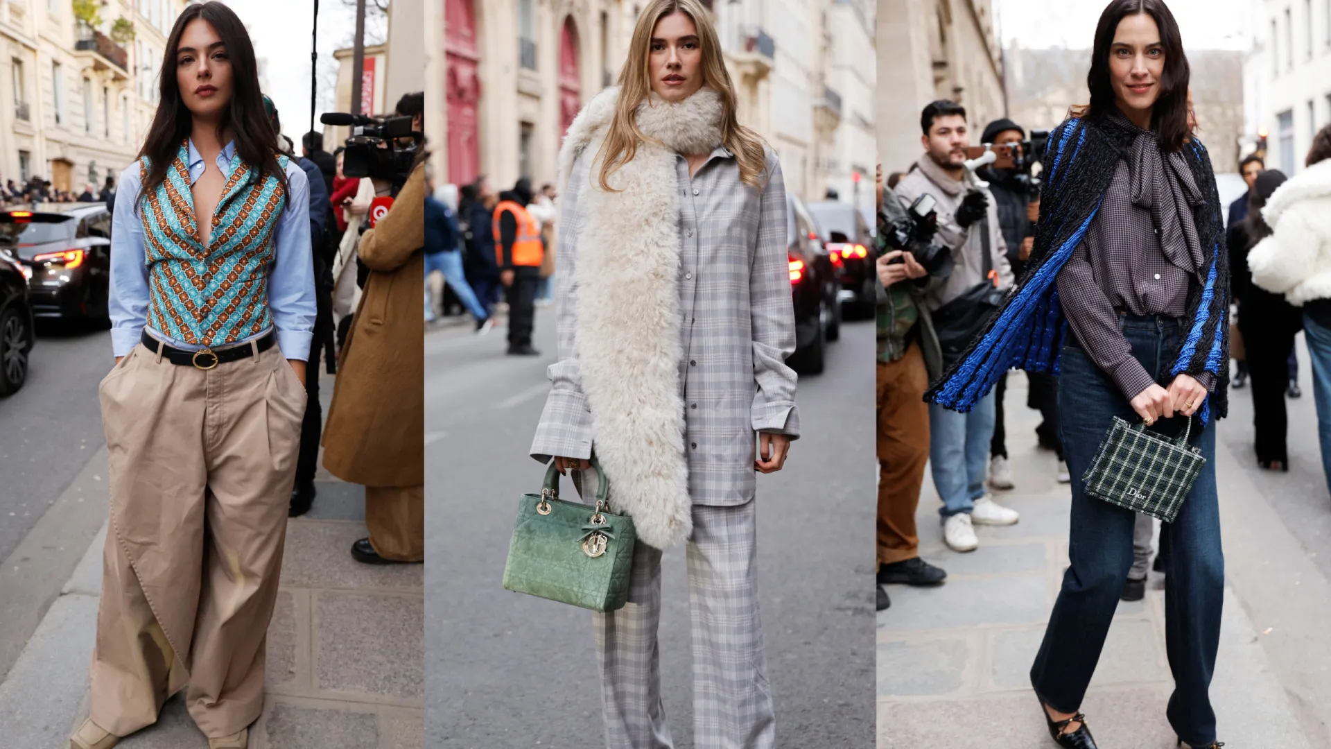 
                    Semana da Moda de Paris: Espreite os grandes destaques do street style
                