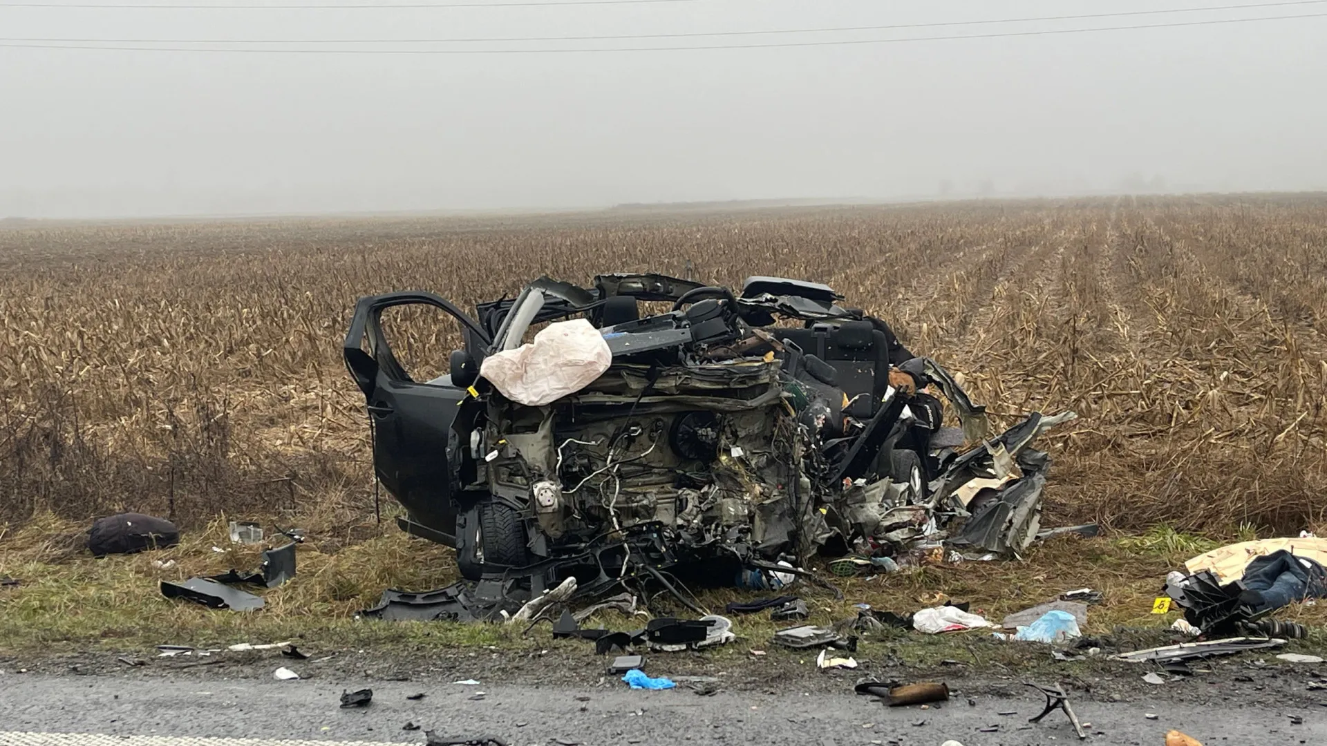 
                    Tragédia. Sete adeptos do PAOK morrem em acidente de viação
                