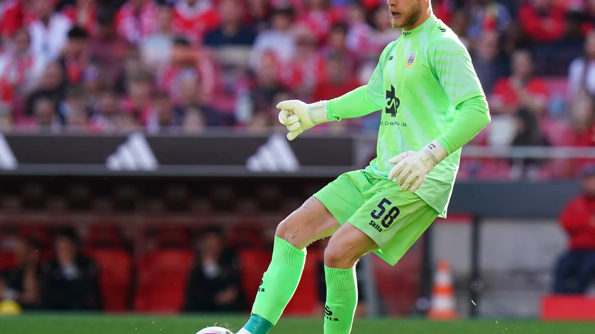 
                    Oficial: Guarda-redes Nico Mantl ruma à Áustria por empréstimo do Arouca
                