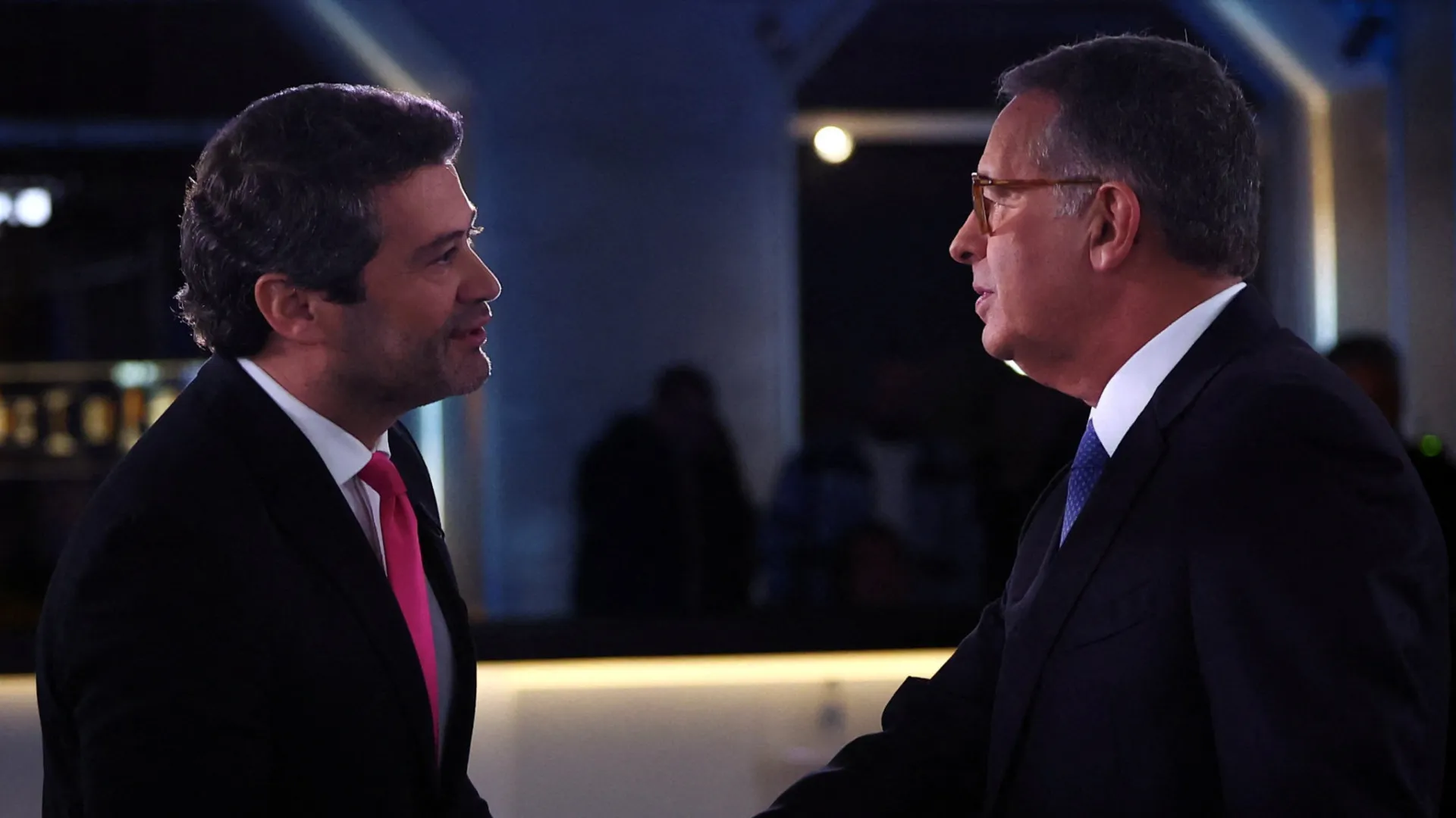 Seguro e Ventura visitam zonas afetadas pela tempestade Kristin