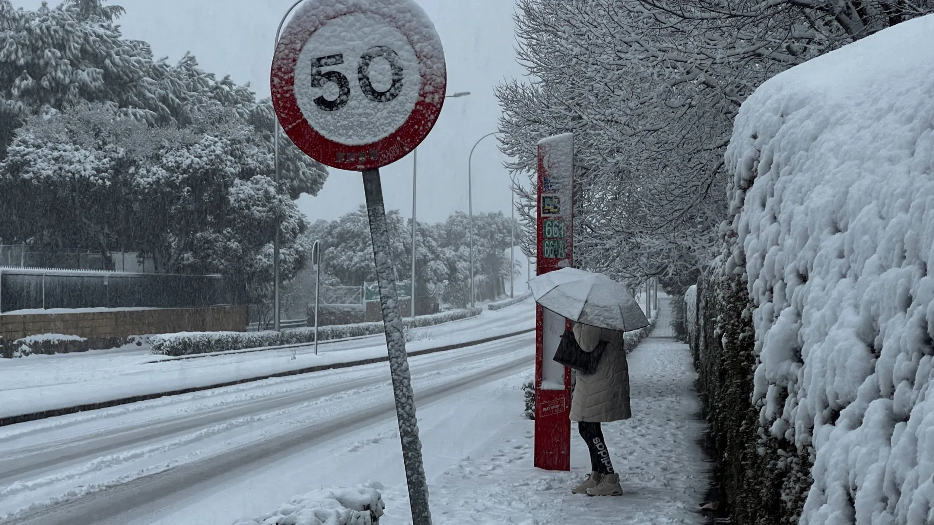
                    Depois de arrasar Portugal, Kristin já faz estragos em Espanha
                