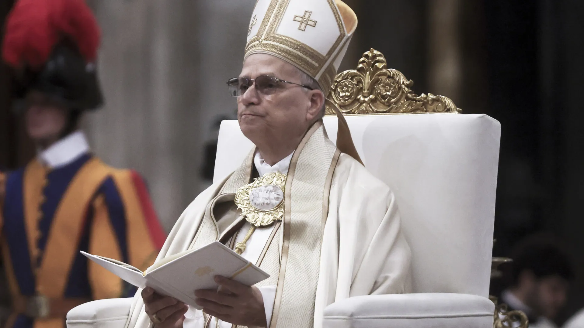
                    Marcelo reuniu-se a sós com o Papa Leão XIV durante 25 minutos
                