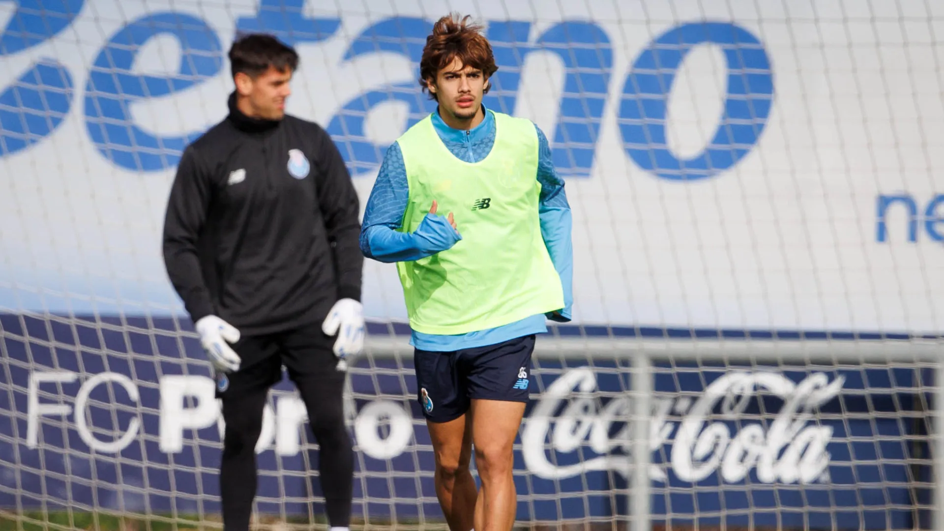 
                    Novidade no último treino do FC Porto antes da receção ao Forest
                