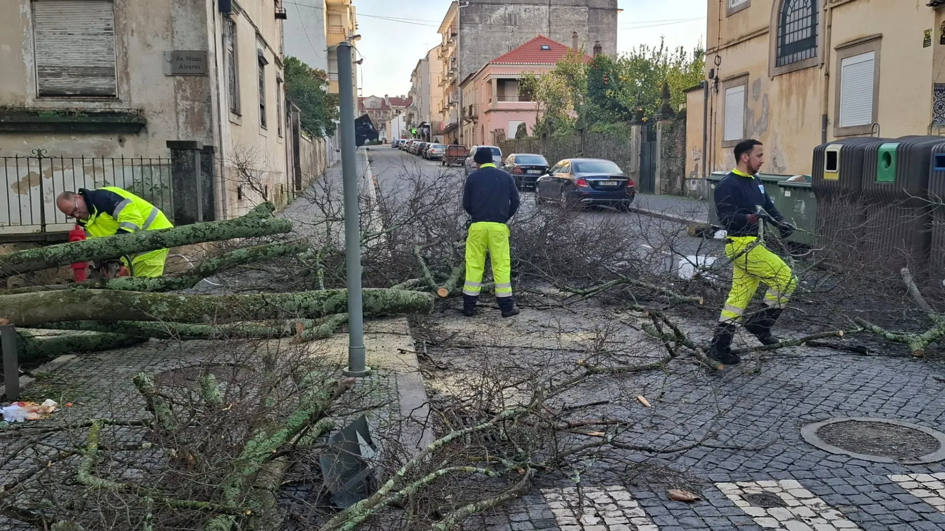 
                    Mau tempo? Castelo Branco vai começar a fazer levantamento dos danos
                