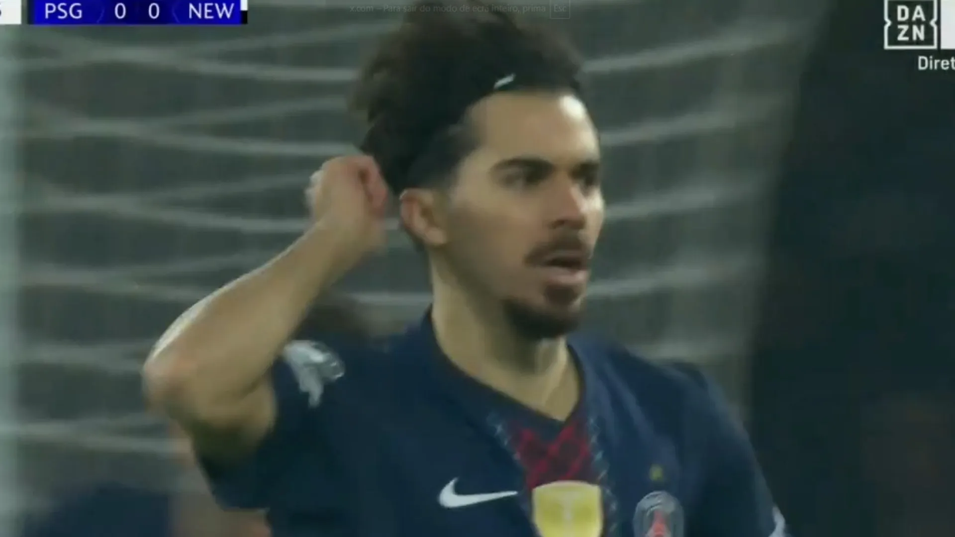 
                    O golaço de Vitinha que deixou o PSG a vencer frente ao Newcastle
                