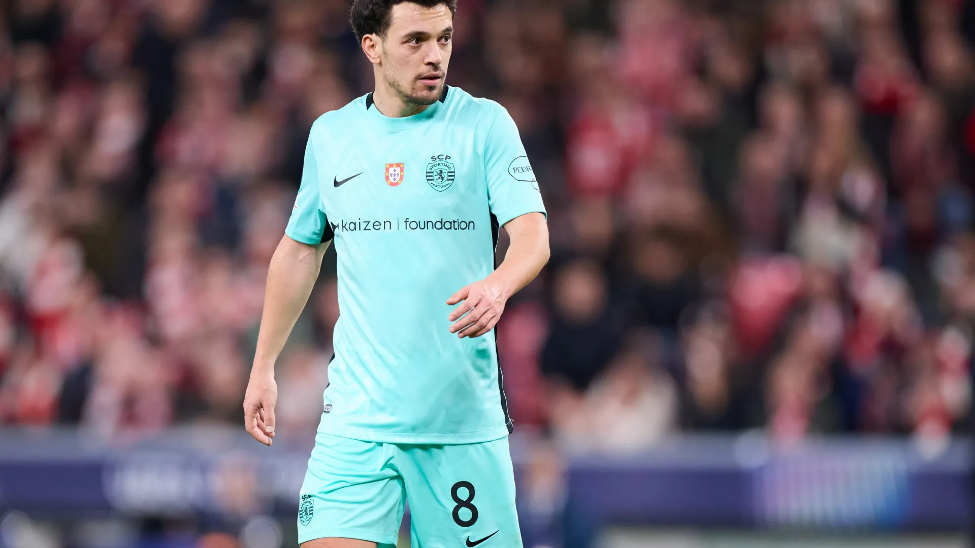 
                    Pote radiante com triunfo do Sporting: 