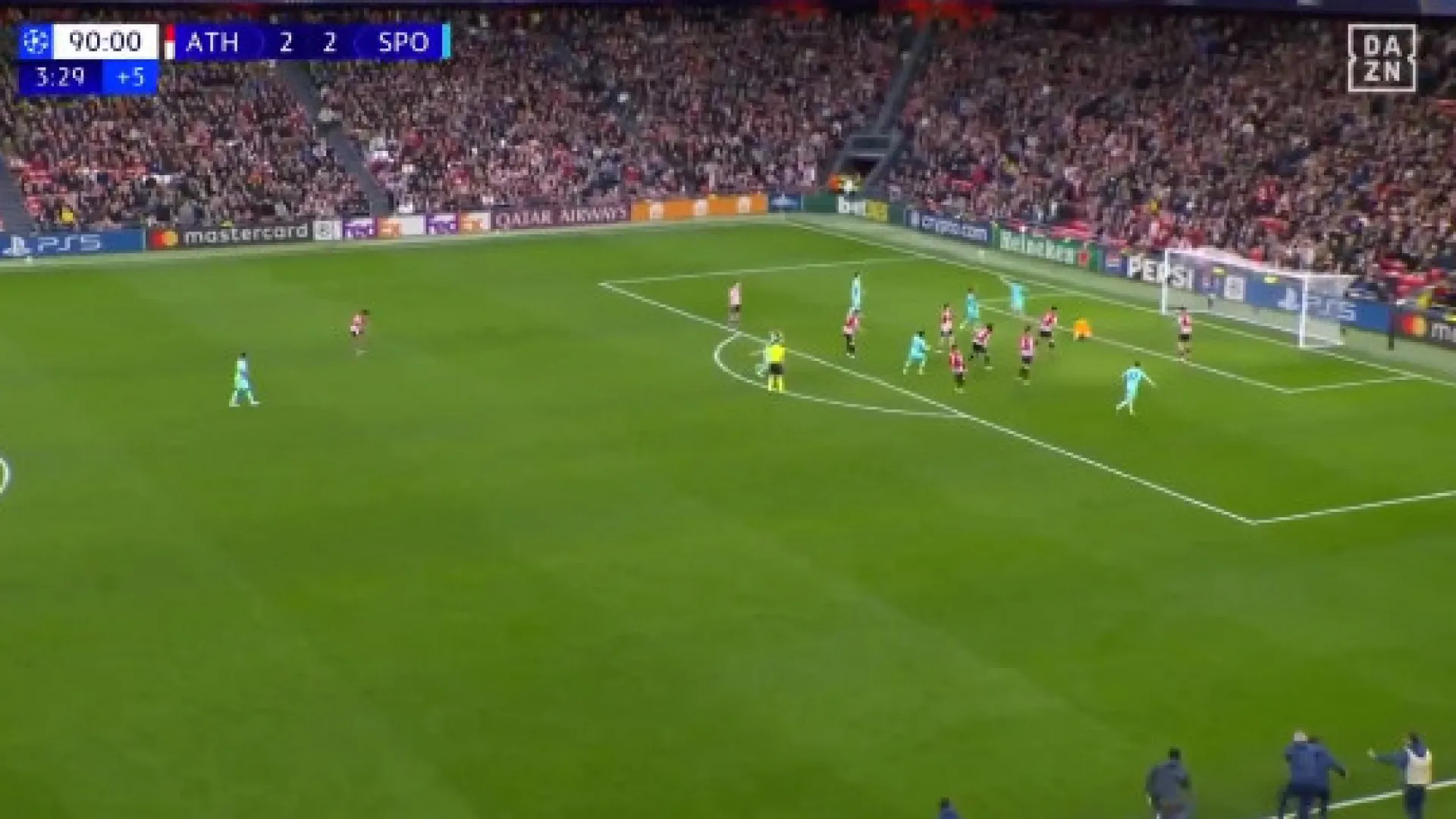 
                    Para a história. Foi assim que Sporting chegou aos 'oitavos' da Champions
                