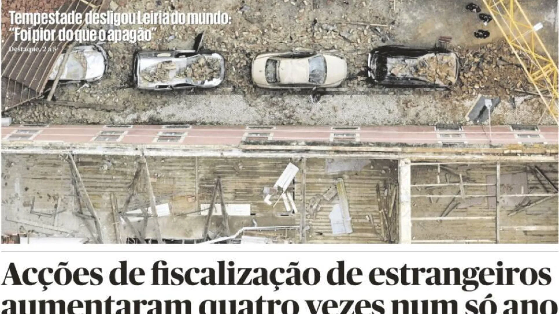 
                    Hoje é notícia: Mais fiscalização de estrangeiros; Só 395 novos docentes
                