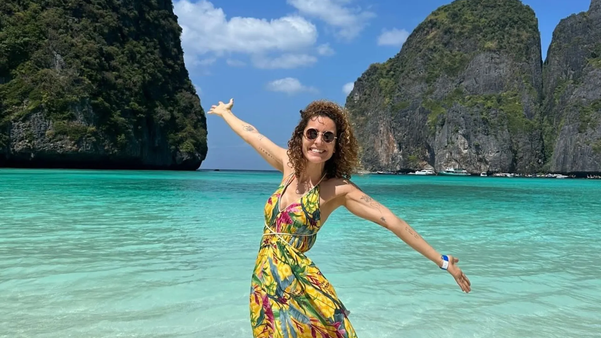 
                    Tânia Graça viajou sozinha pela Ásia: 