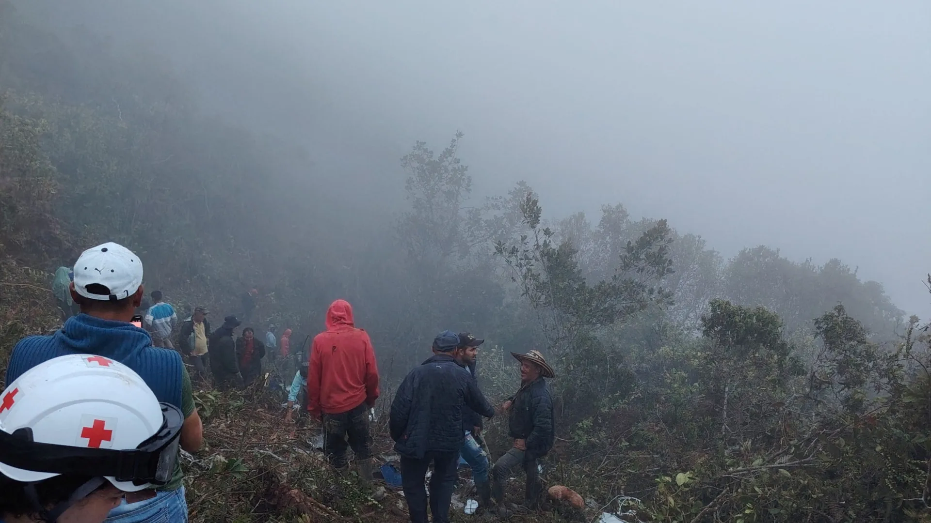 
                    Encontrado avião desaparecido na Colômbia. Político entre os mortos
                