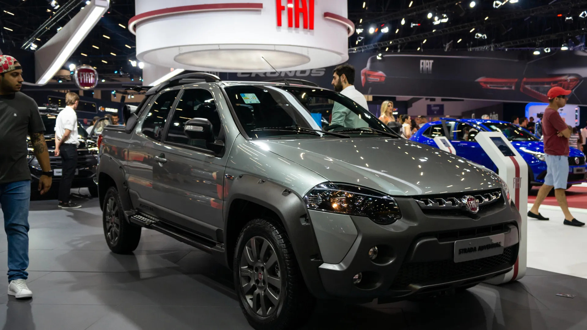 
                    Regresso à vista? Futuro da Fiat Strada pode passar pela Europa
                