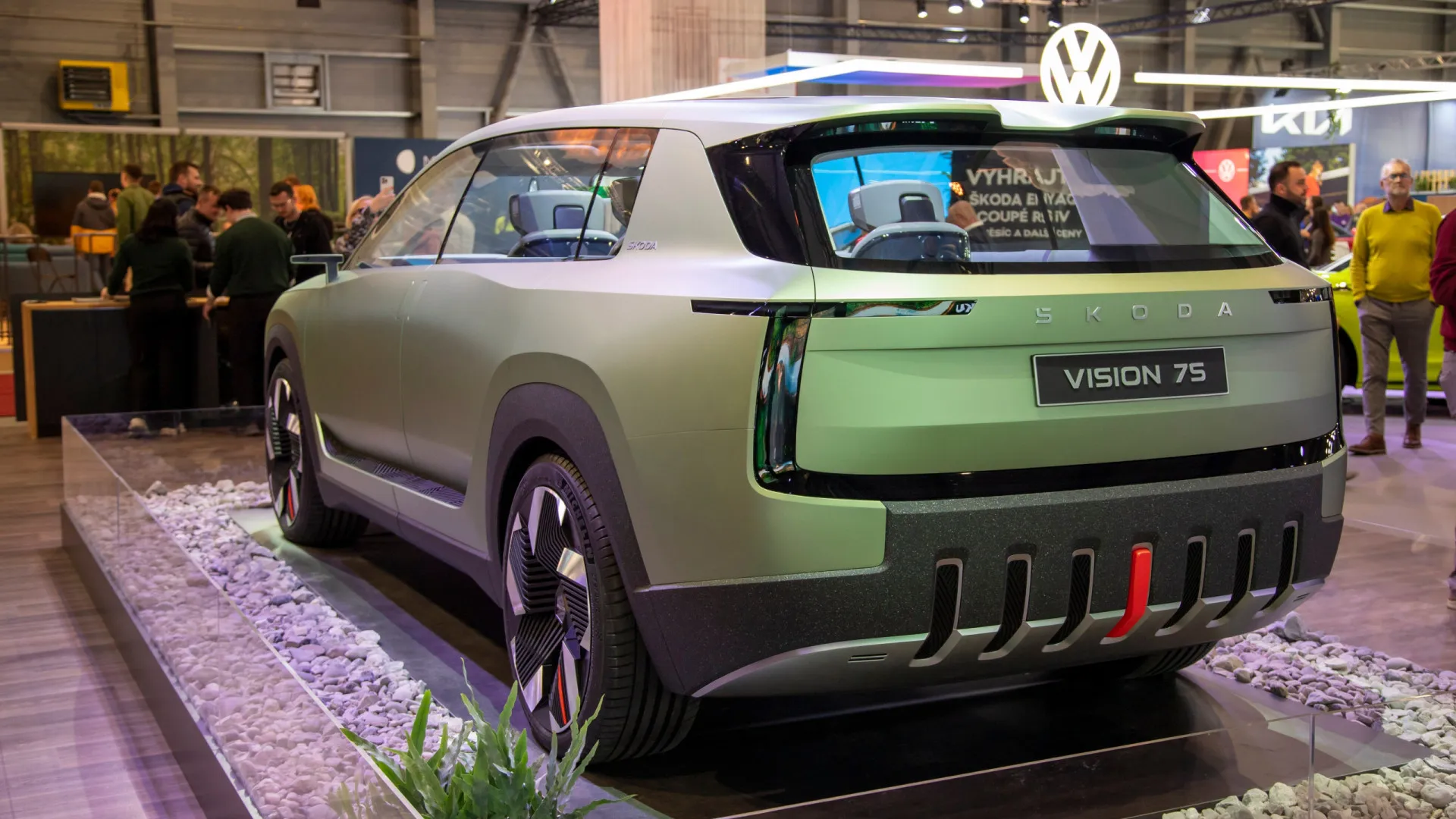 
                    Novo SUV da Skoda deverá ter contributo chinês. Lançamento em junho
                