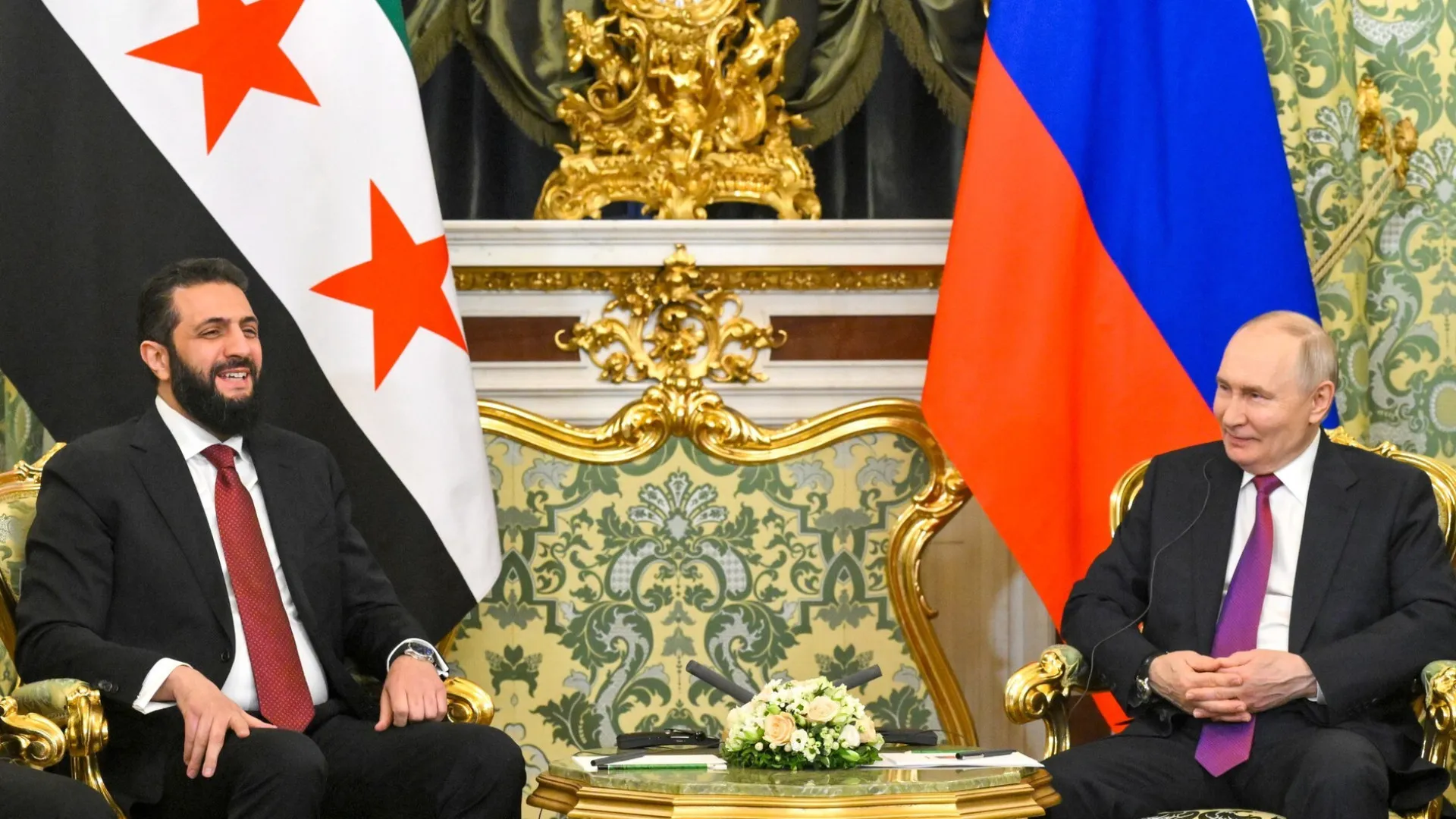 
                    Putin e líder sírio não discutiram extradição de ex-presidente Assad
                