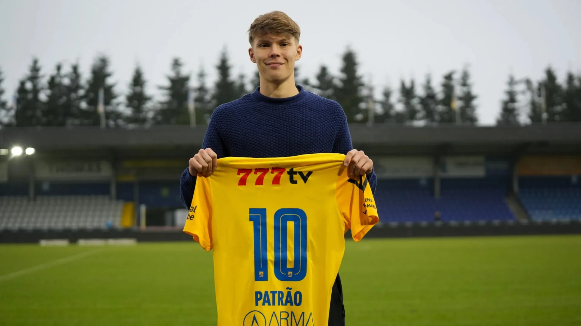 
                    Oficial: Afonso Patrão deixa Sporting de Braga para reforçar o Westerlo
                
