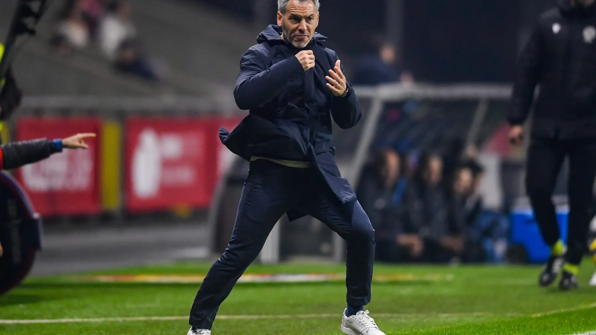 
                    Vencer para assegurar 'oitavos'. Os onzes iniciais do GA Eagles-Sp. Braga
                