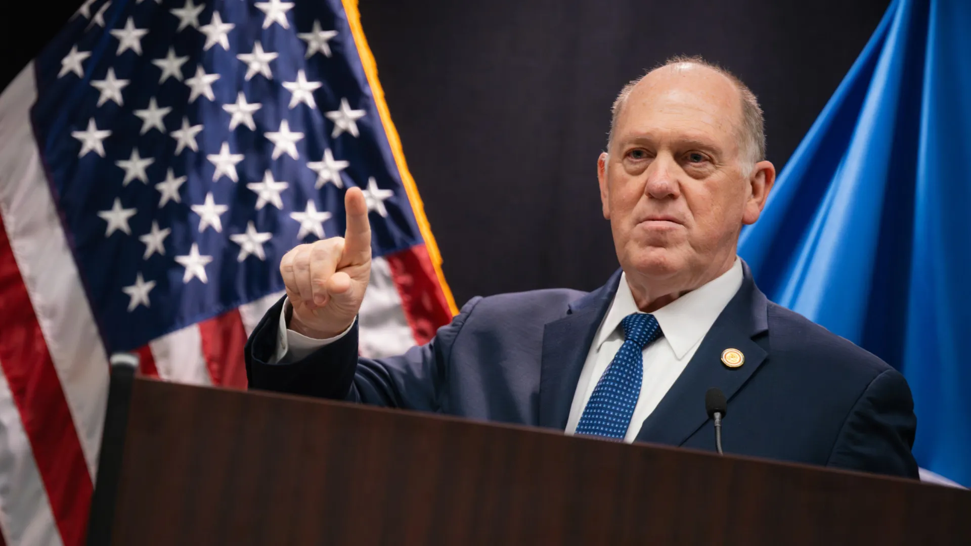 
                    Enviado de Trump promete 