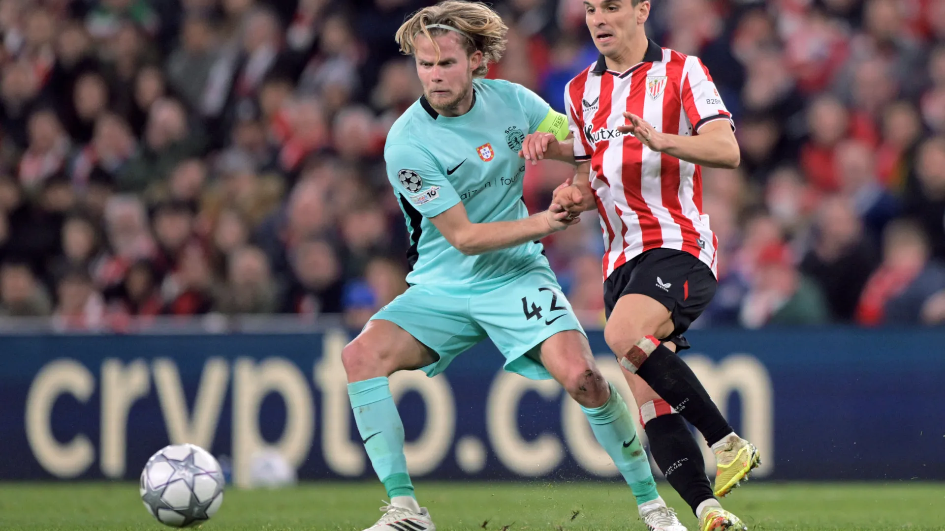 
                    Hjulmand lança possível dérbi com Benfica na Champions: 