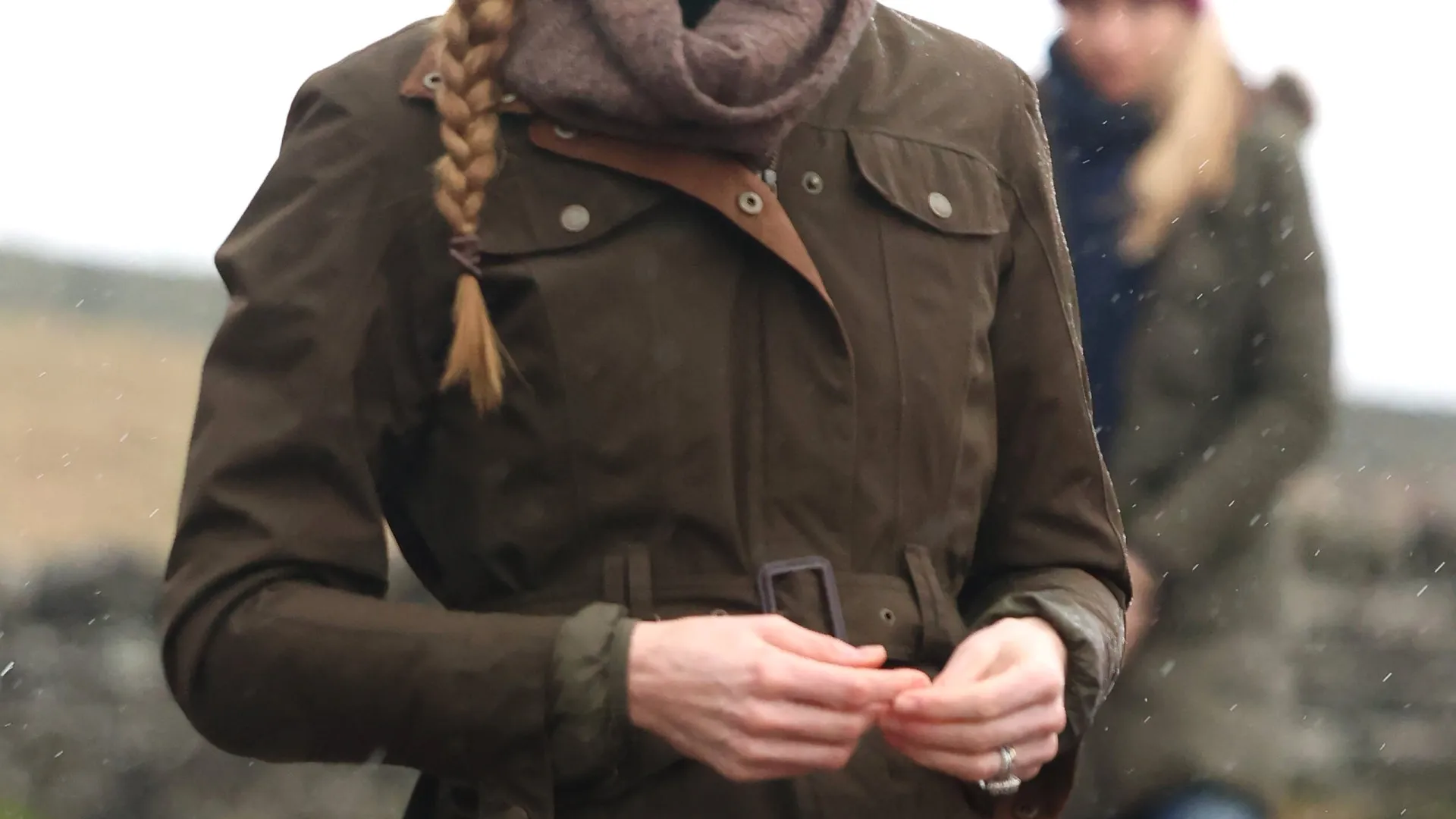 
                    Kate Middleton e o desporto que filha não pratica na escolha. 