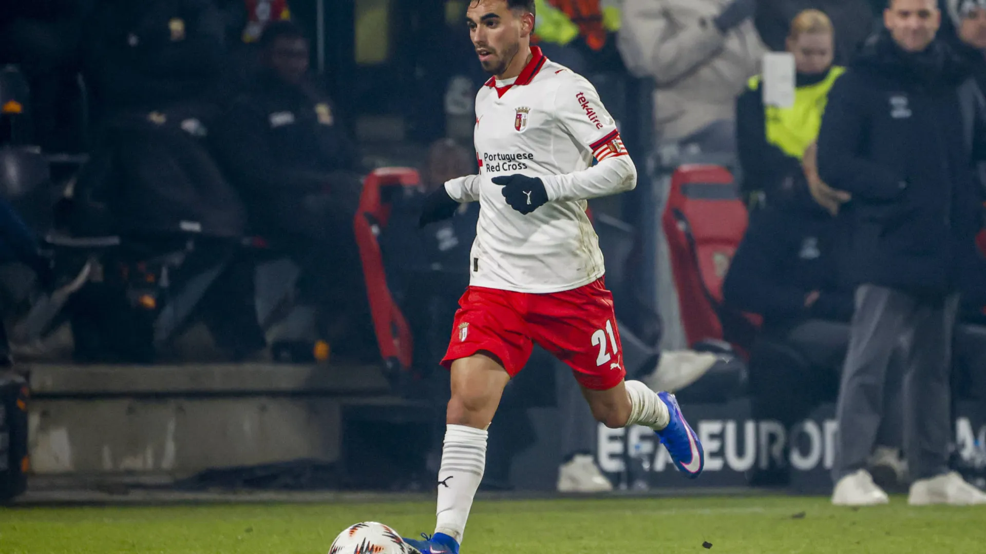 
                    Ricardo Horta aliviado: 