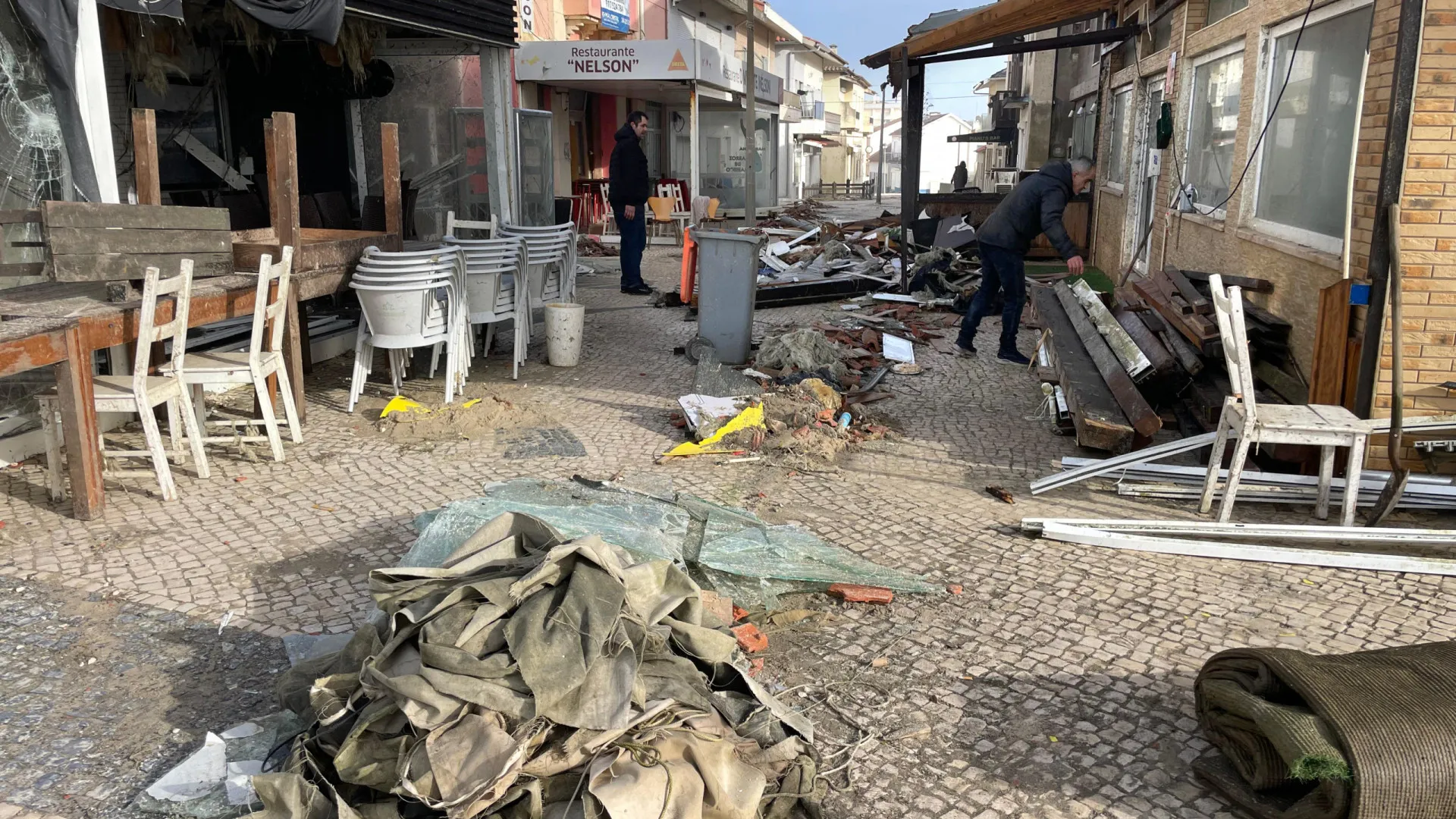 
                    Cidadã de nacionalidade moçambicana morre em Portugal durante tempestade
                