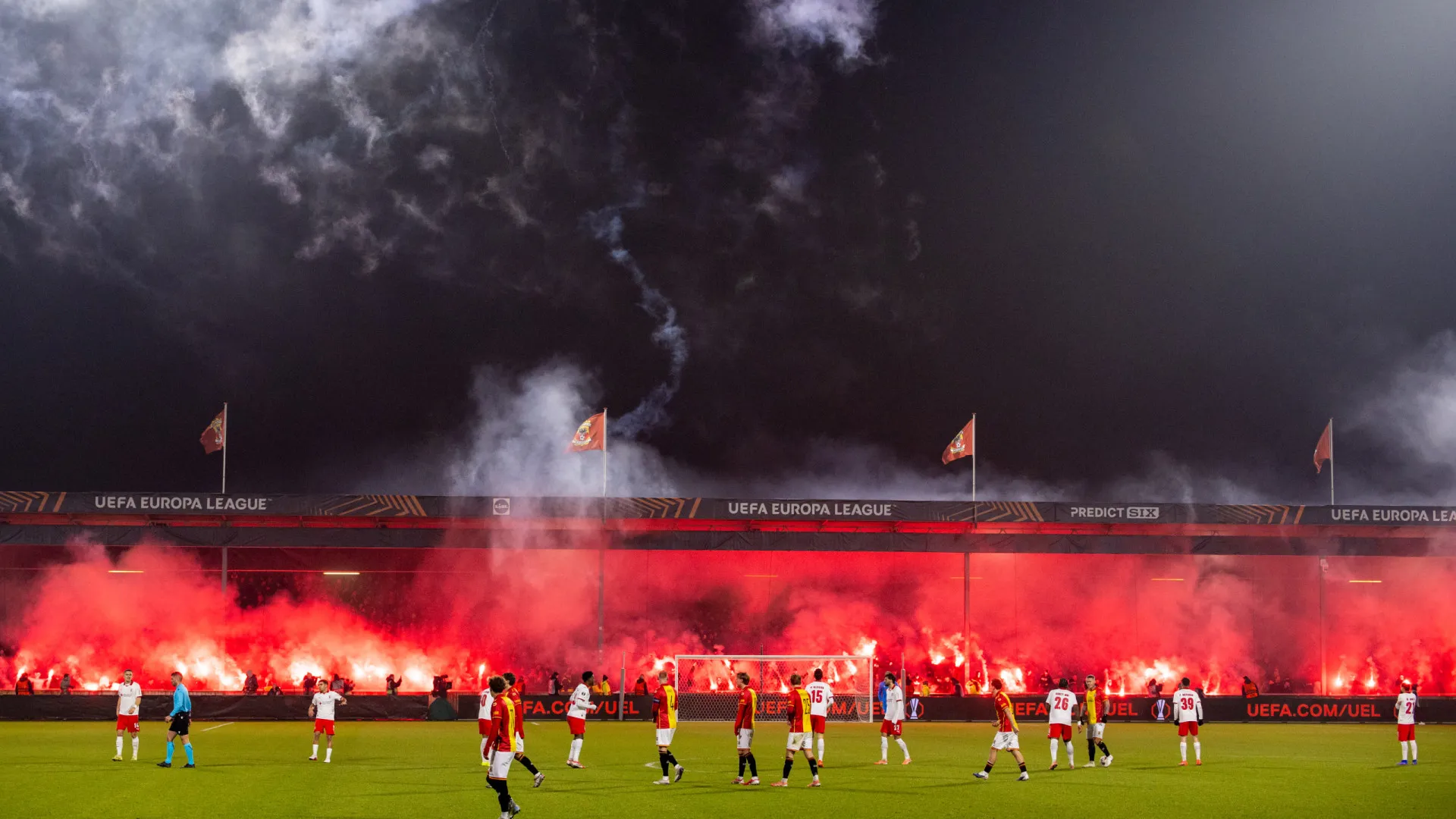 
                    Foram muitas canas para a festa de um Sporting de Braga sem poder de fogo
                