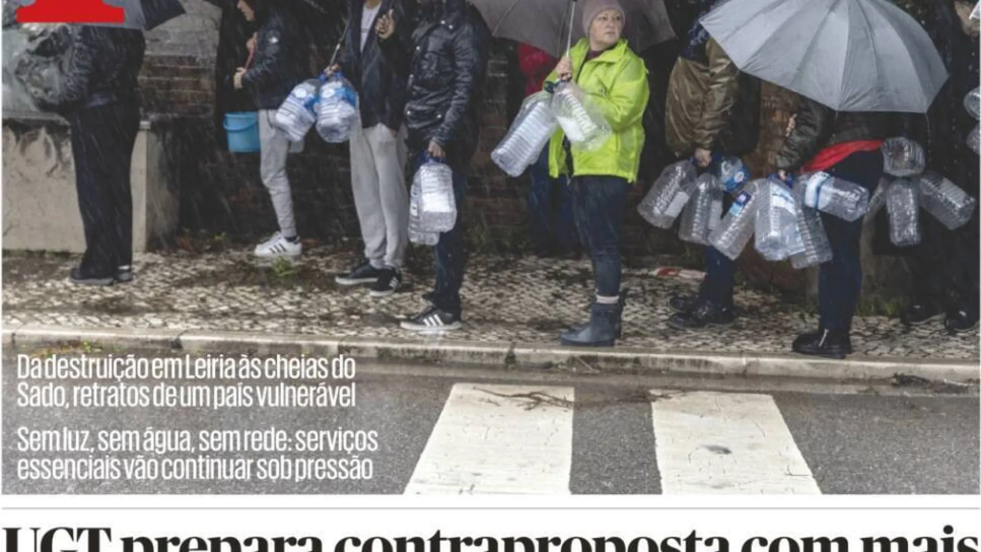 
                    Hoje é notícia: UGT prepara contraproposta; Seguro com o dobro dos votos?
                