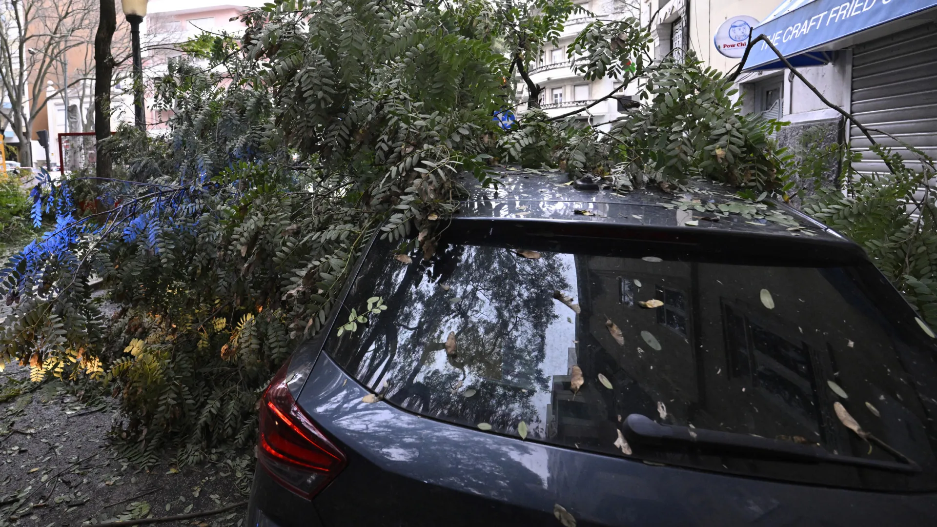 
                    DGS alerta para cuidados com água e alimentos após tempestade Kristin
                