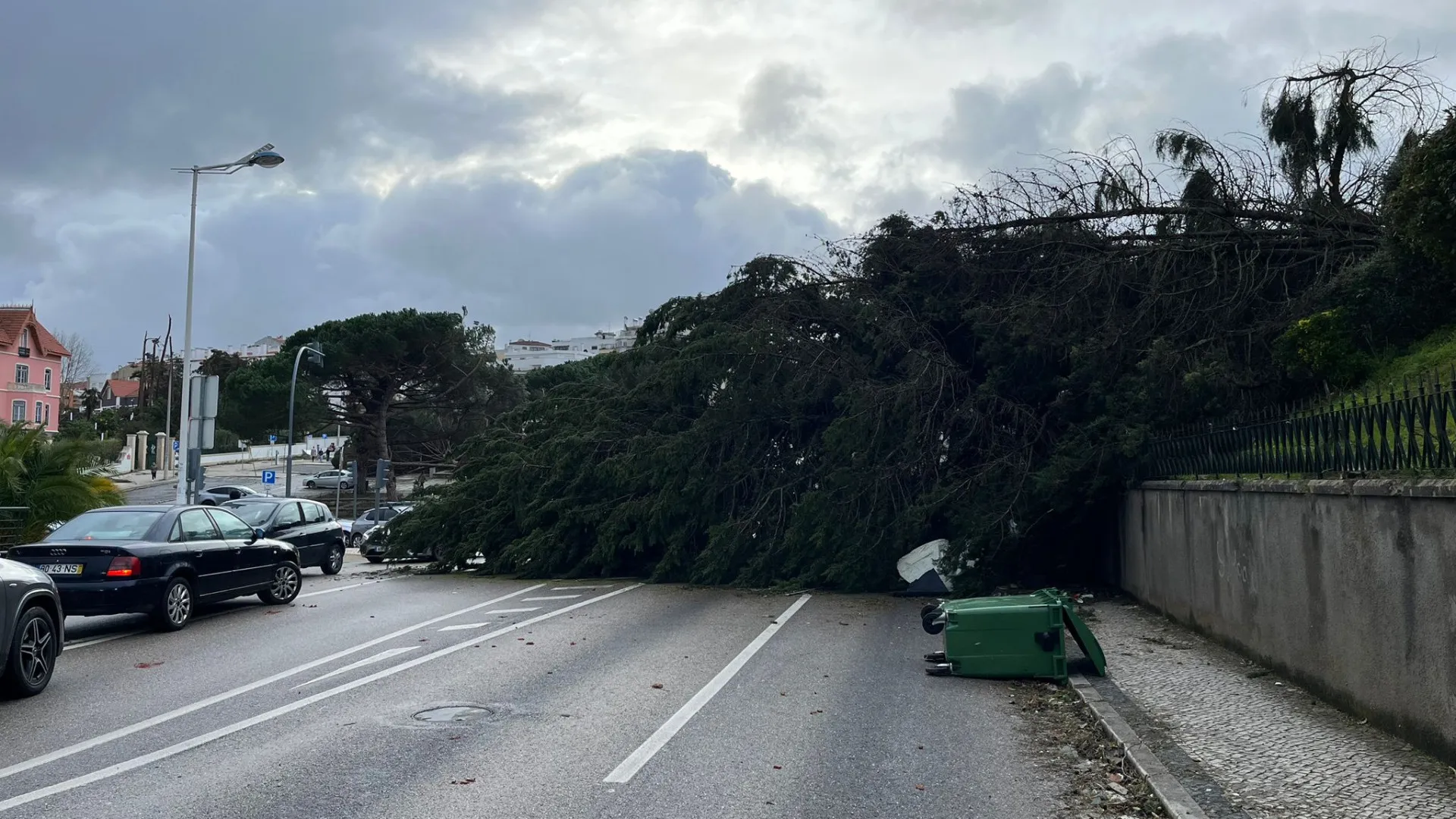 
                    Mau tempo: Ministro admite que têm existido 