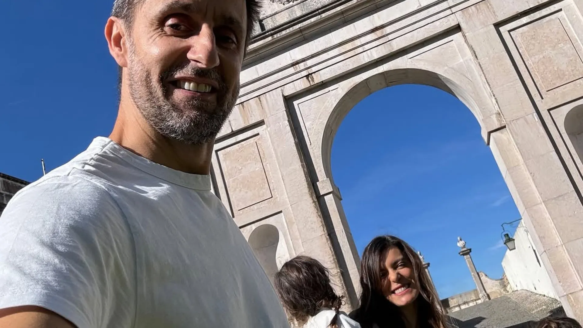 
                    Andreia Rodrigues declara-se a Daniel Oliveira. 