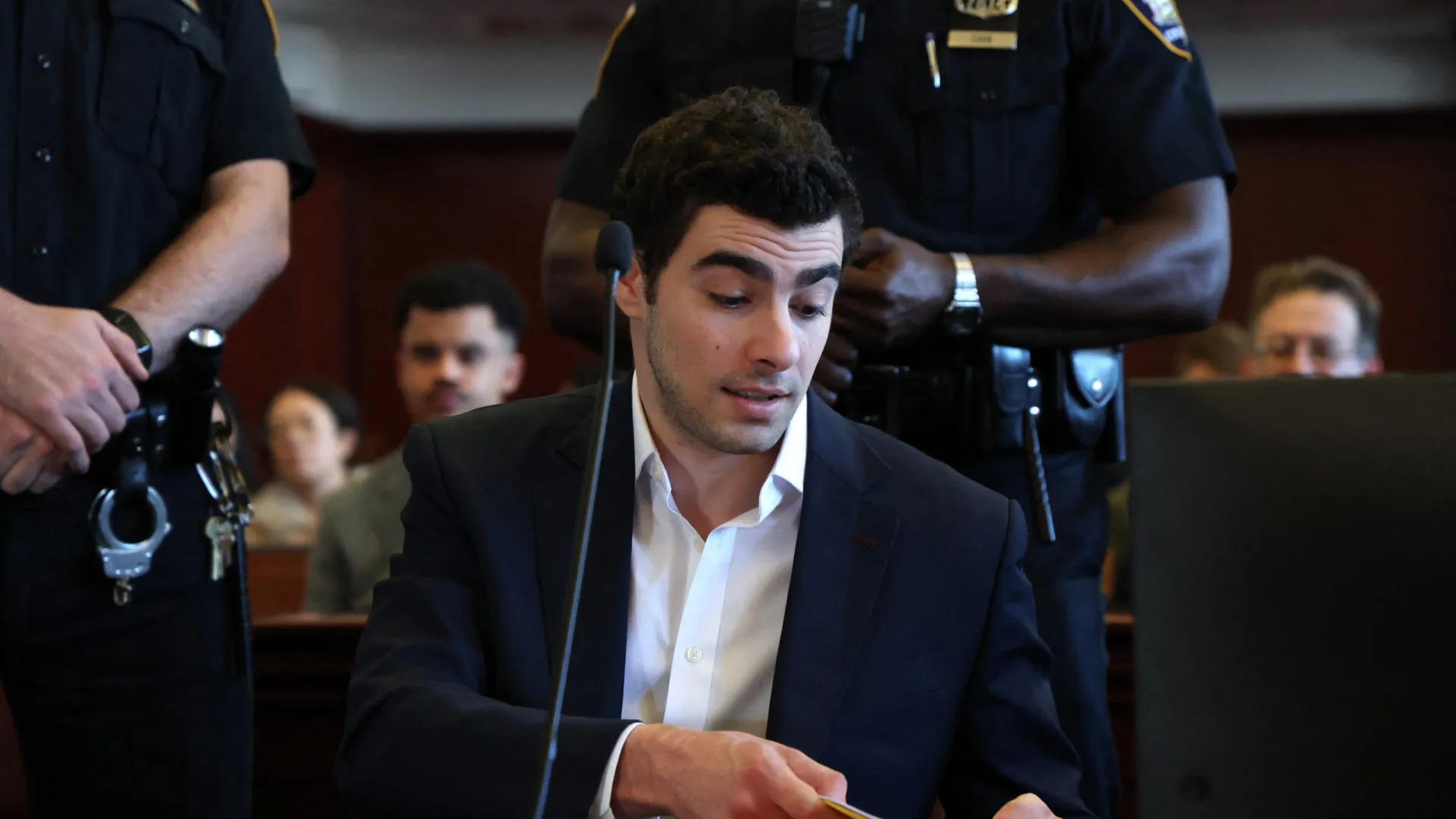 
                    Luigi Mangione não poderá ser condenado a pena de morte
                