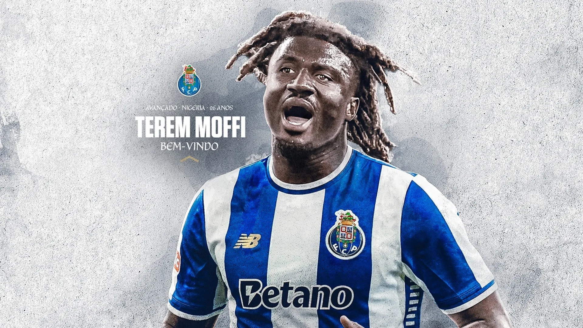 
                    Oficial: Terem Moffi confirmado como reforço do FC Porto
                