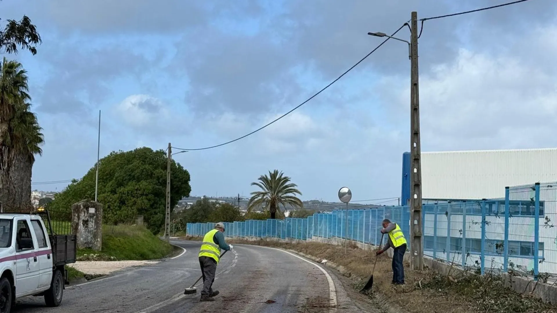 
                    Mau tempo. Segurança de casas vazias ou de emigrantes preocupa população
                