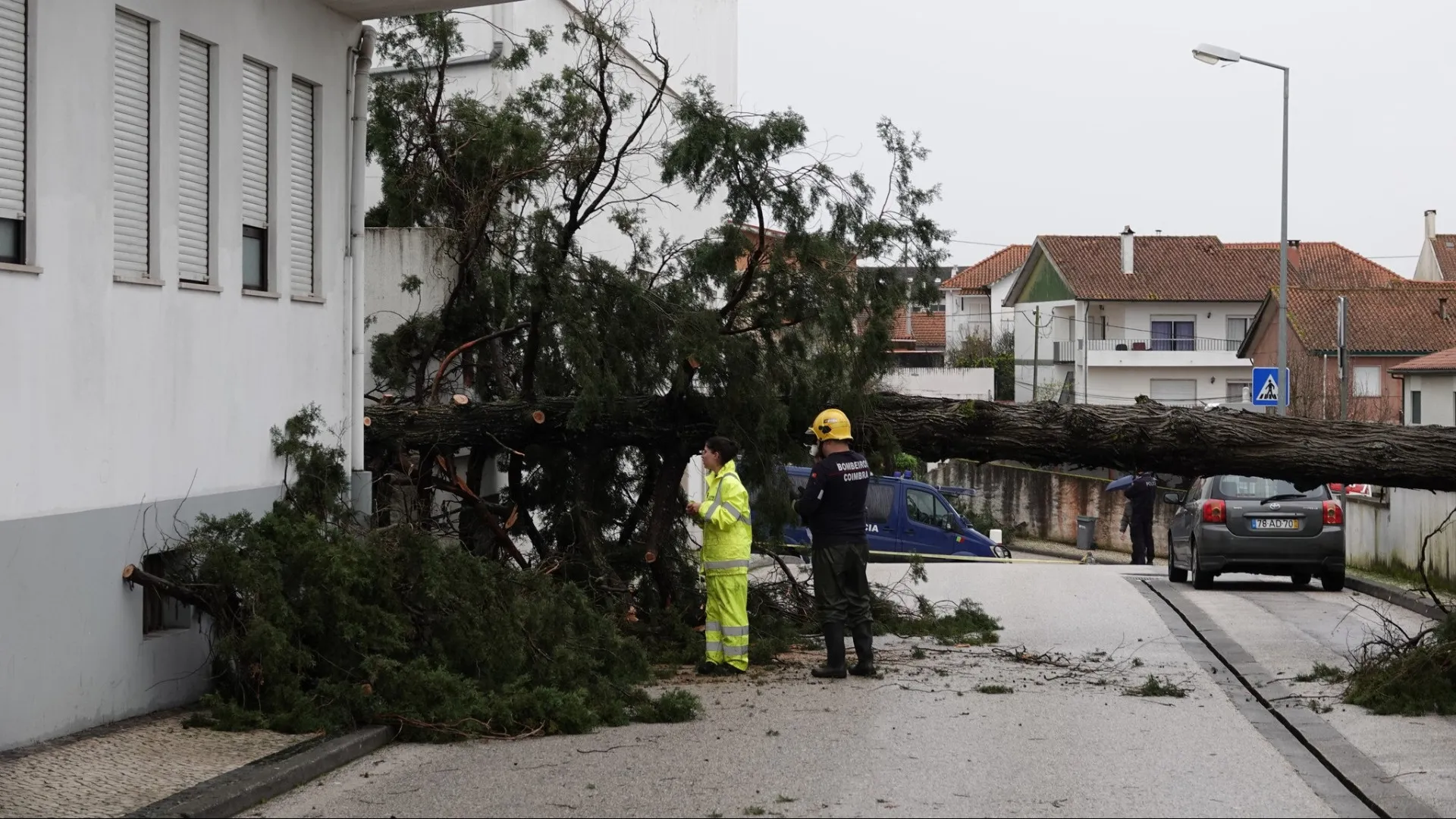 
                    Mau tempo: Abastecimento de água normalizado em Coimbra
                