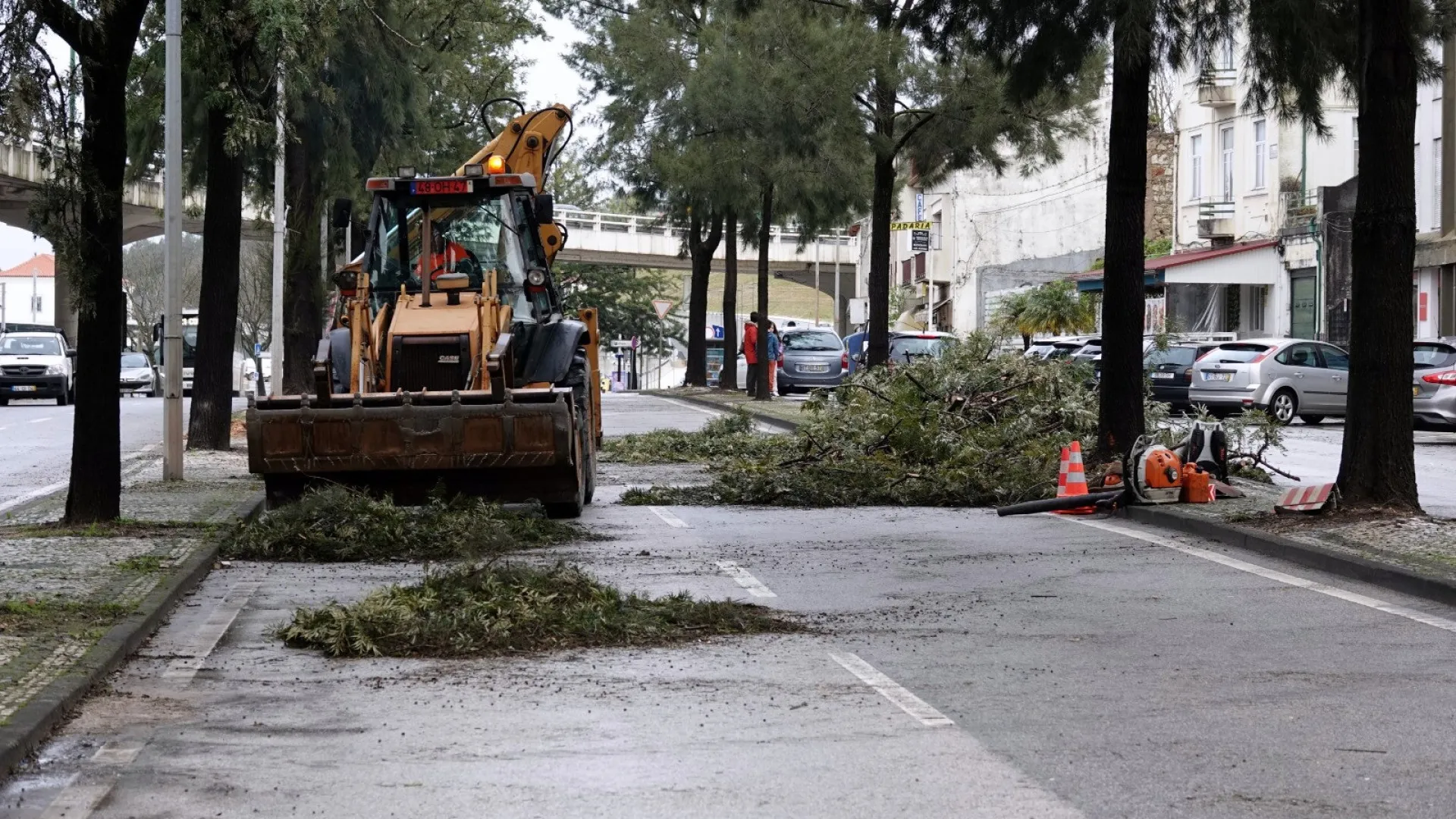 
                    Proteção Civil registou quase 10 mil ocorrências desde terça-feira
                