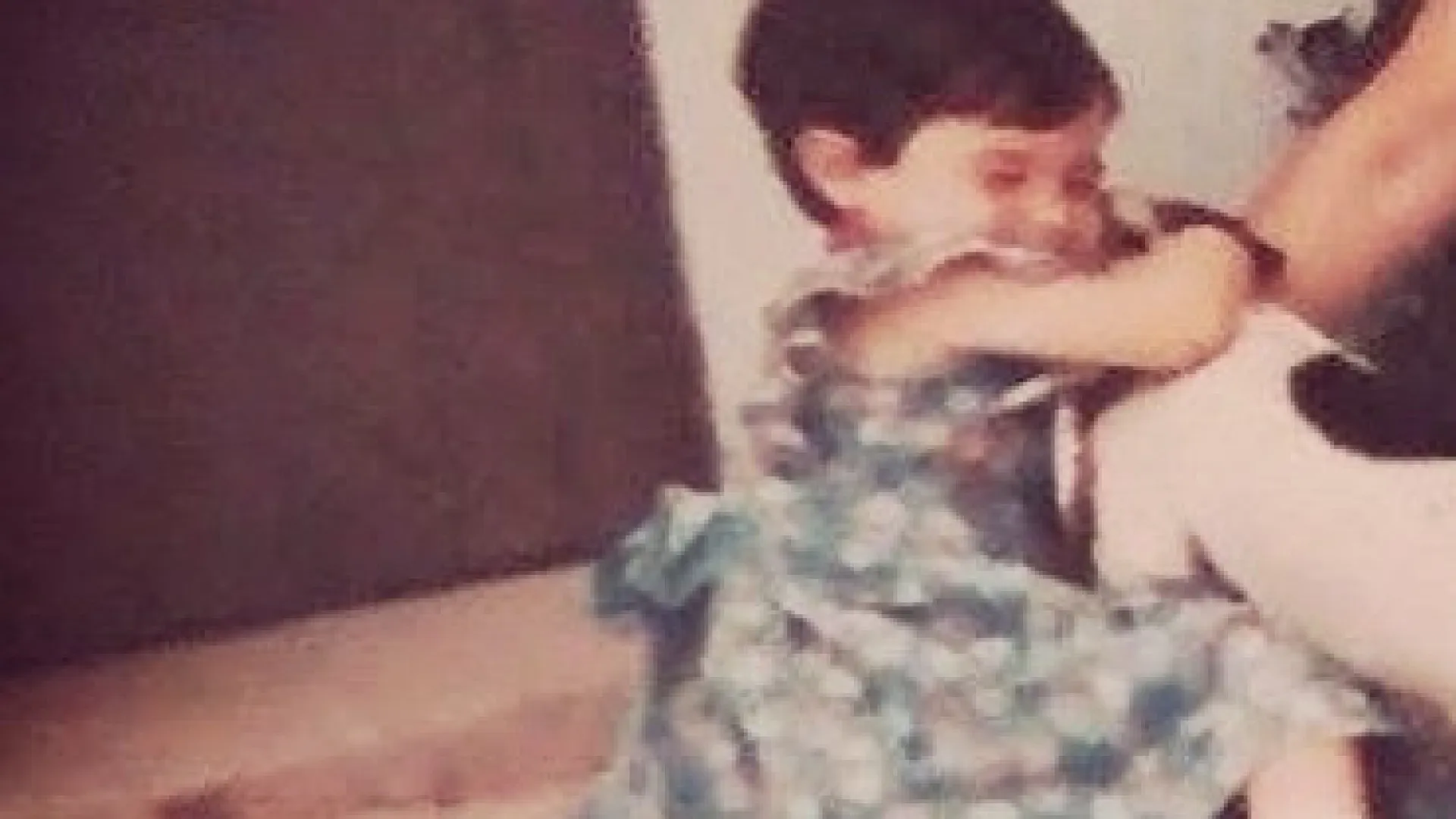 
                    Quando era pequenina: 