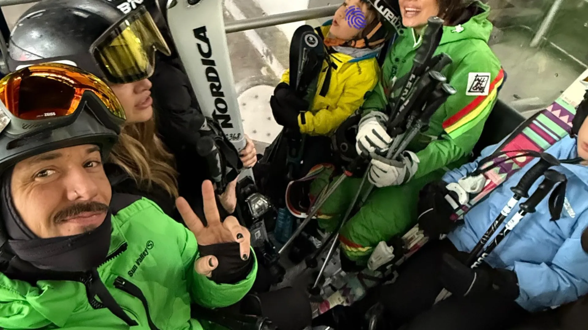 
                    Miguel Cristovinho e Mia Rose juntos nas férias. As imagens 
                