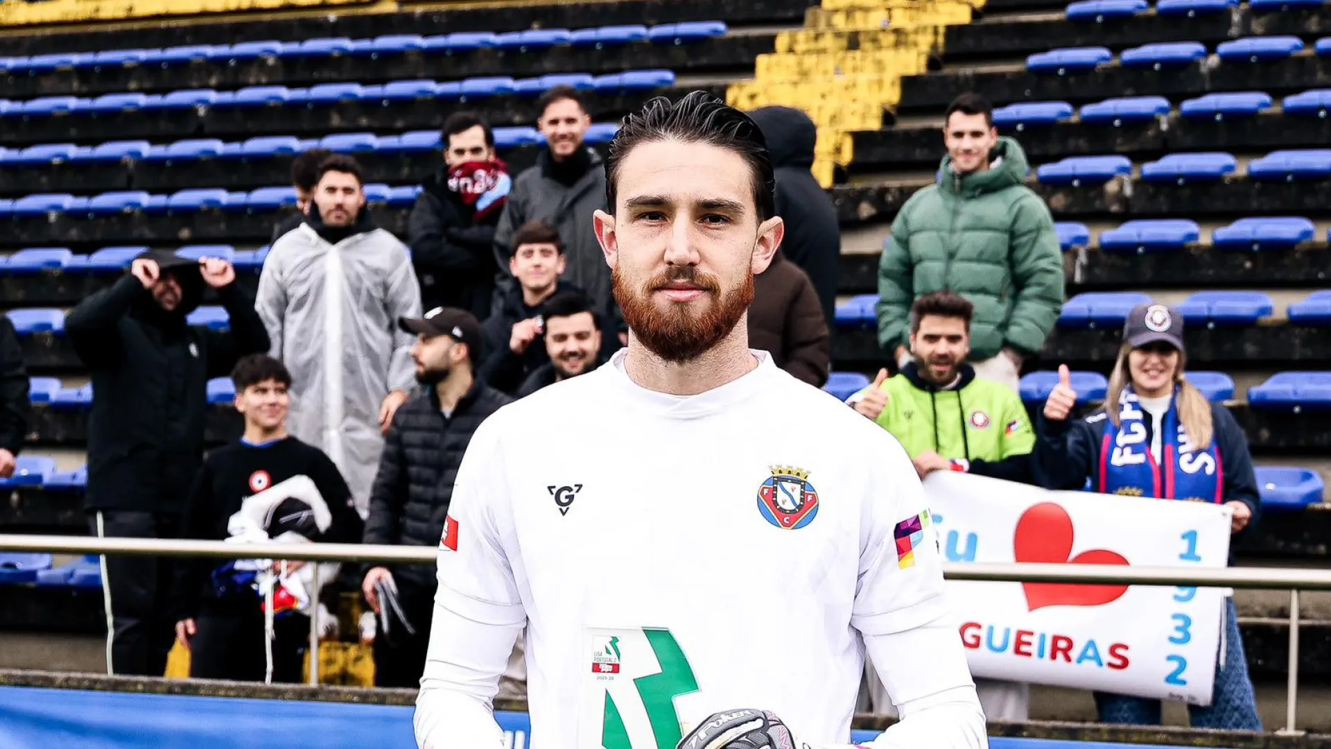 
                    Felipe Scheibig defende penálti a fechar e segura triunfo do Felgueiras
                