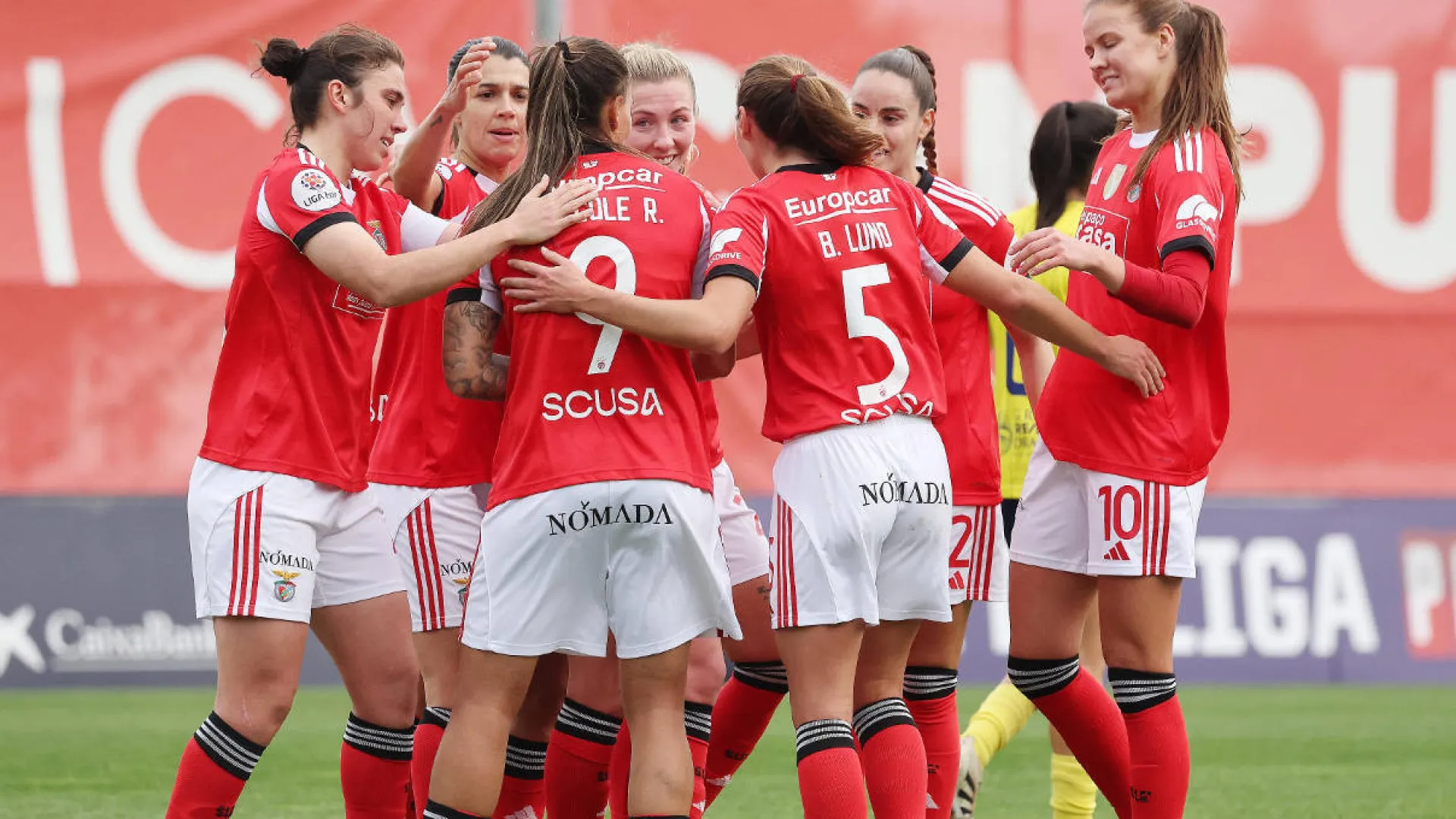 
                    Benfica, Sporting e Torreense nas 'meias' da Taça da Liga feminina
                
