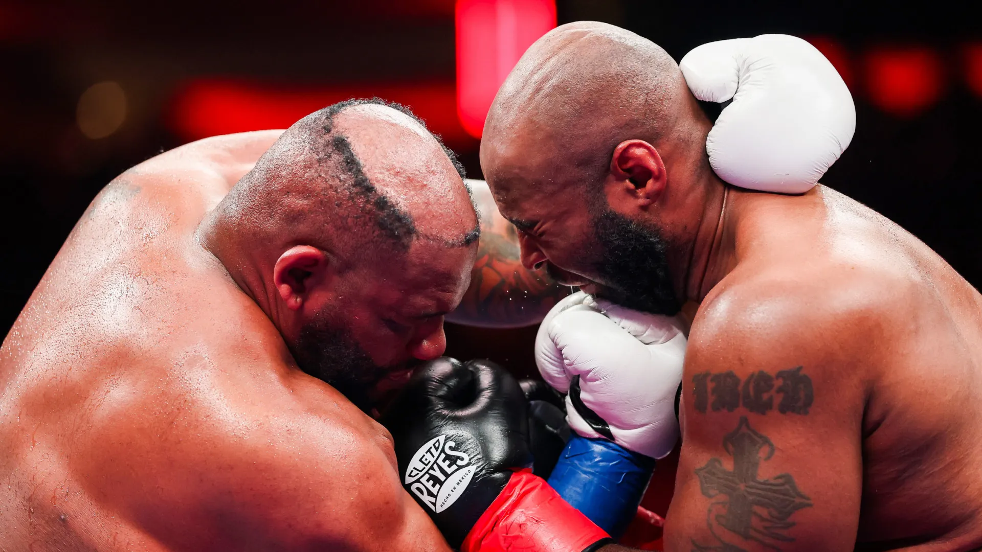 
                    Já corre mundo. Pugilista perde capachinho a soco em pleno combate
                