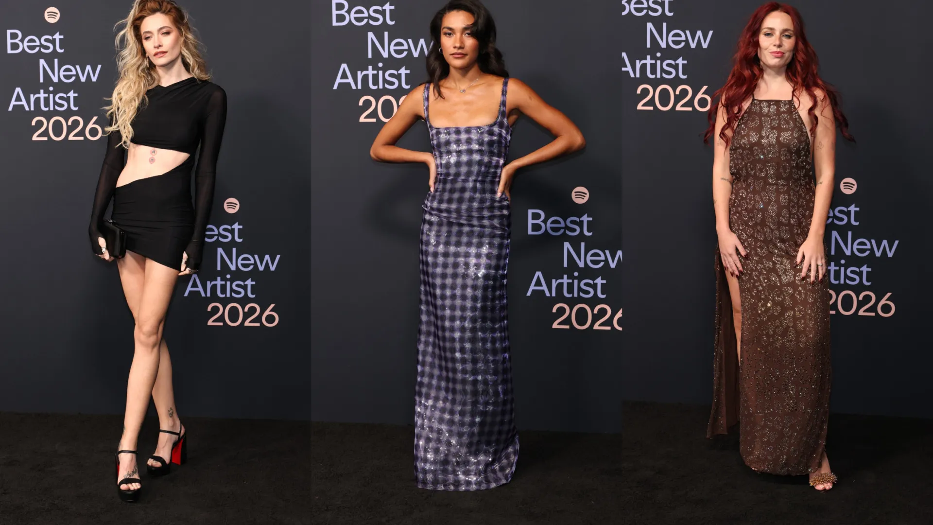 
                    De Paris Jackson a Olivia Dean. Gala da música junta celebridades
                