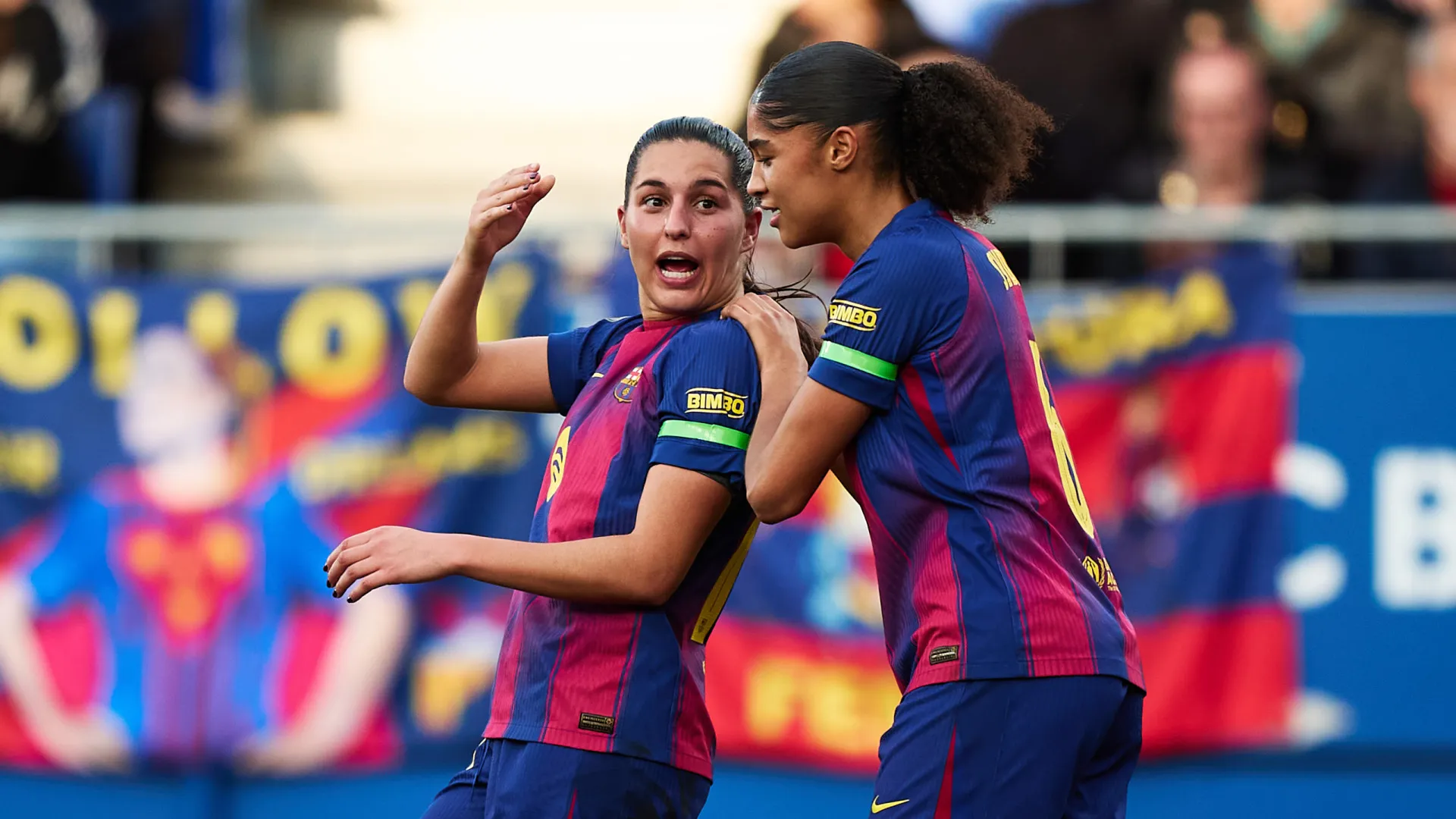 
                    Kika Nazareth bisa na vitória do Barcelona sobre o Sevilla
                