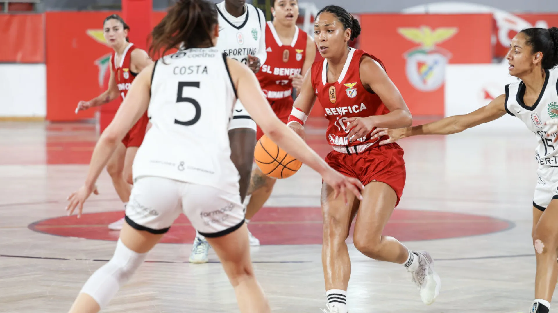 
                    Desta vez foi na Taça. Benfica volta a 'esmagar' Sporting
                