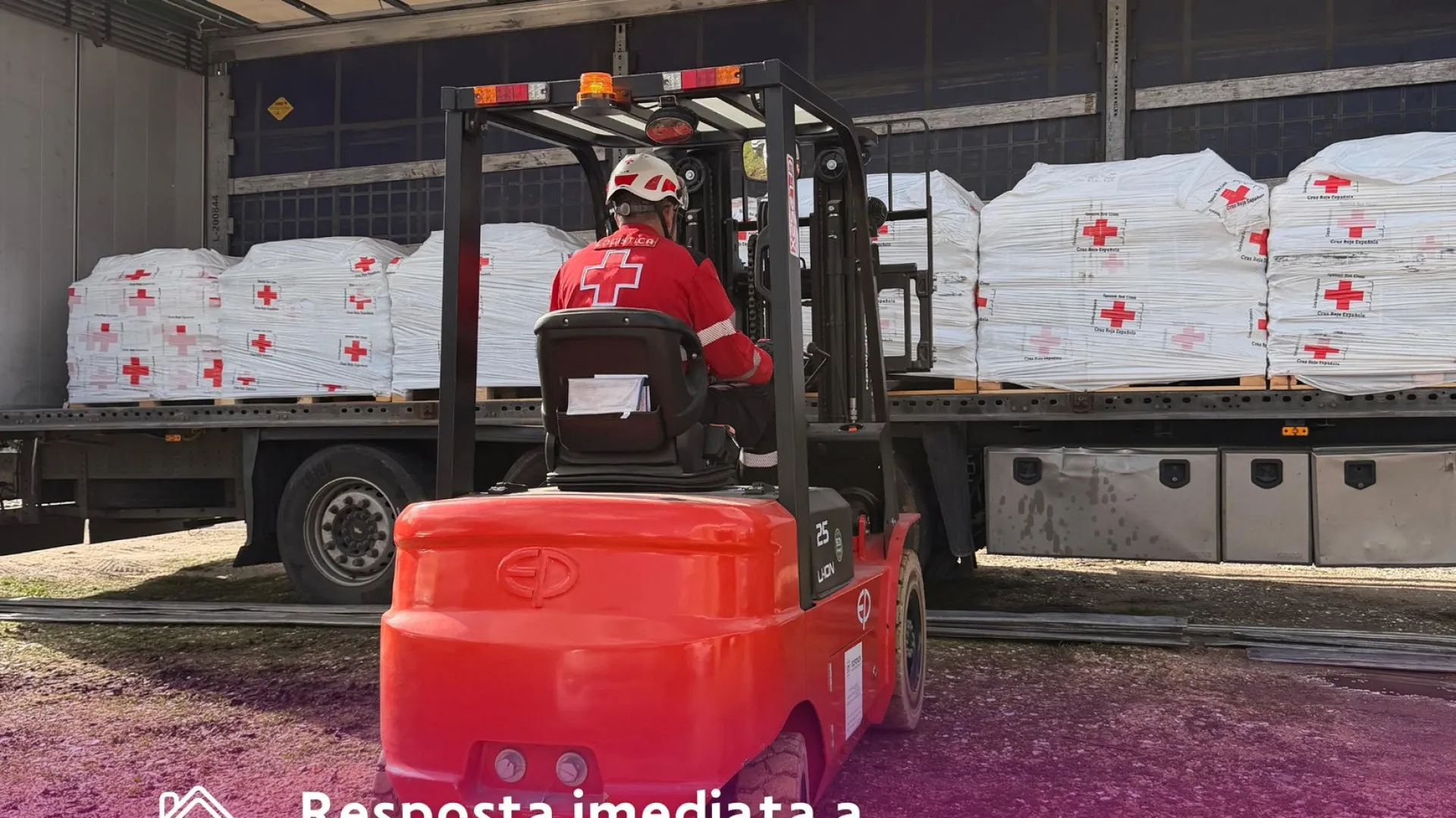 
                    Cruz Vermelha reforça apoio a populações afetadas pelo mau tempo
                