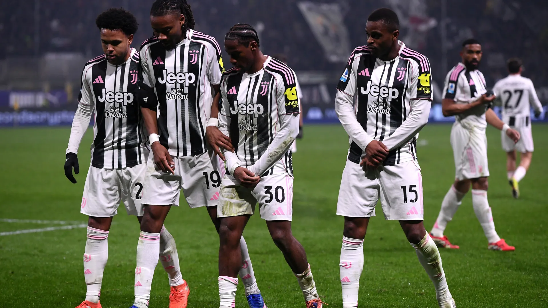 
                    Juventus continua recuperação na Serie A com assistência de Conceição
                
