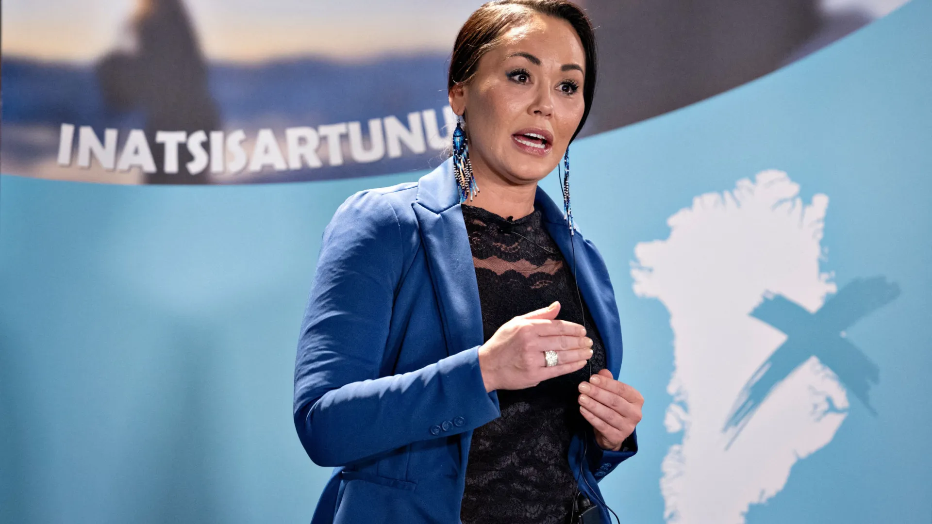 
                    Ex-deputada gronelandesa recorda: 