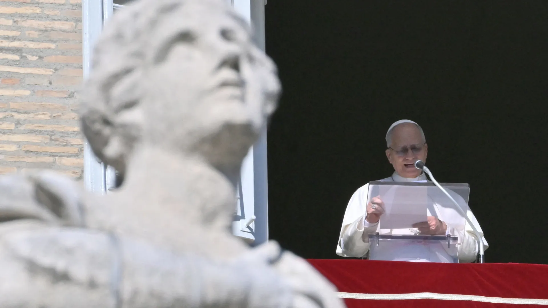 Papa associa "credibilidade de instituições" a justiça eficaz e imparcial