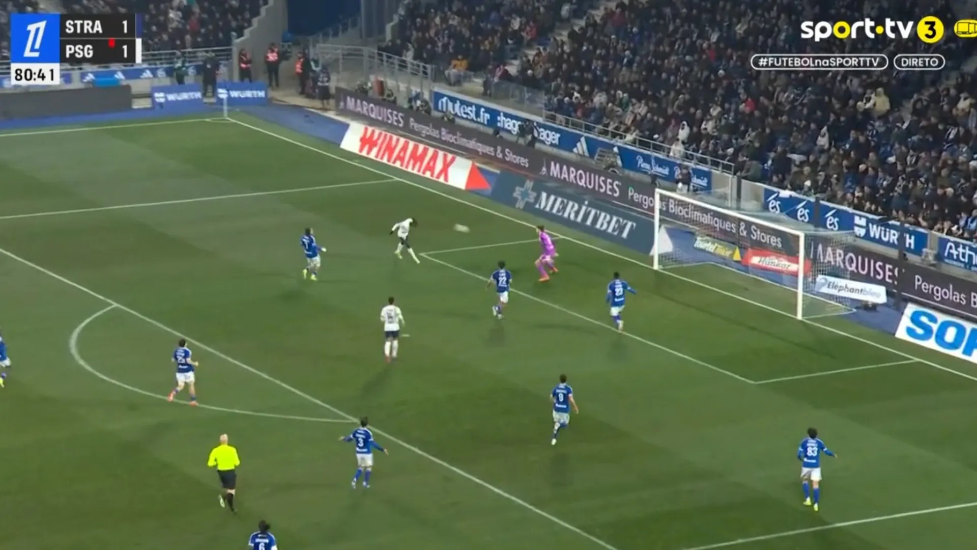 
                    PSG com menos um? Chamem Nuno Mendes para resolver... à cabeçada
                