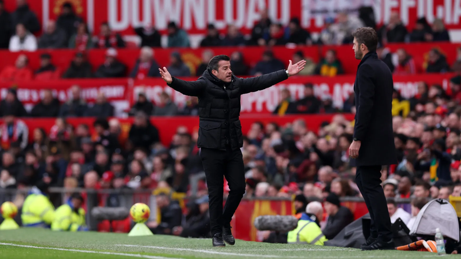 
                    Marco Silva furioso após o United-Fulham: 